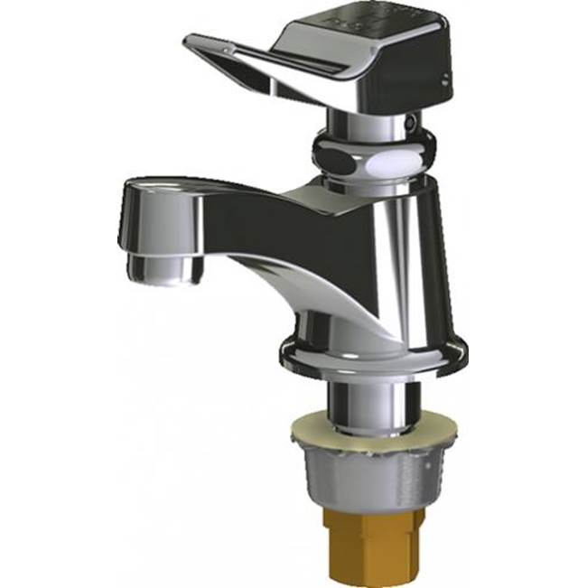 Chicago Faucets  Bathroom Sink Faucets item 333-336HOTABCP
