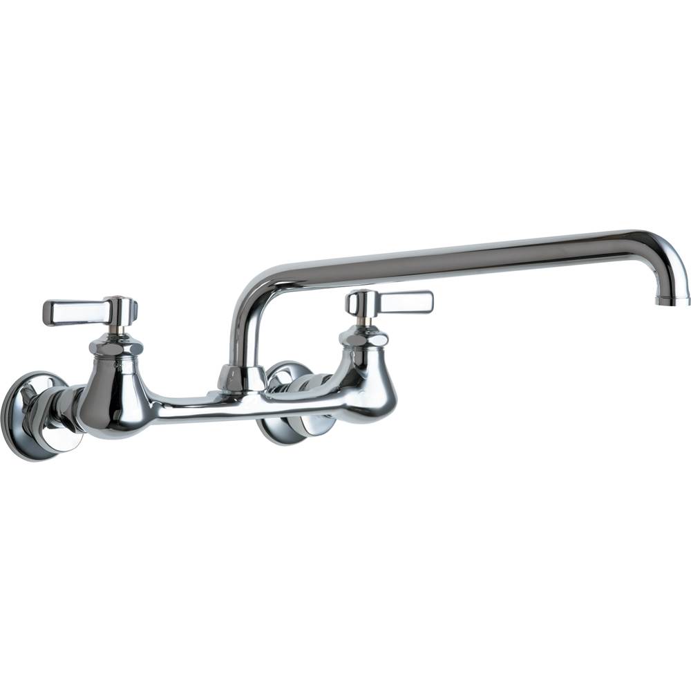 Chicago Faucets  Bathroom Sink Faucets item 540-LDL12HFAB