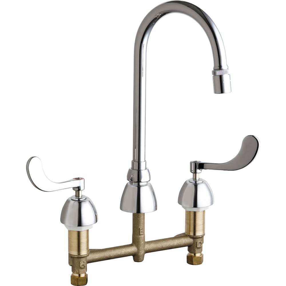 Chicago Faucets  Bathroom Sink Faucets item 786-E29-245ABCP