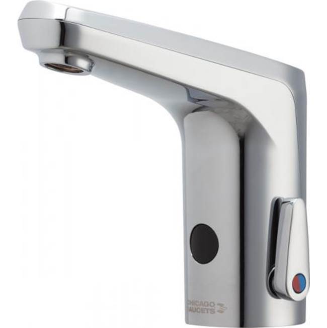 Chicago Faucets Bathroom Faucets Commercial item E80-A11H-16ABCP