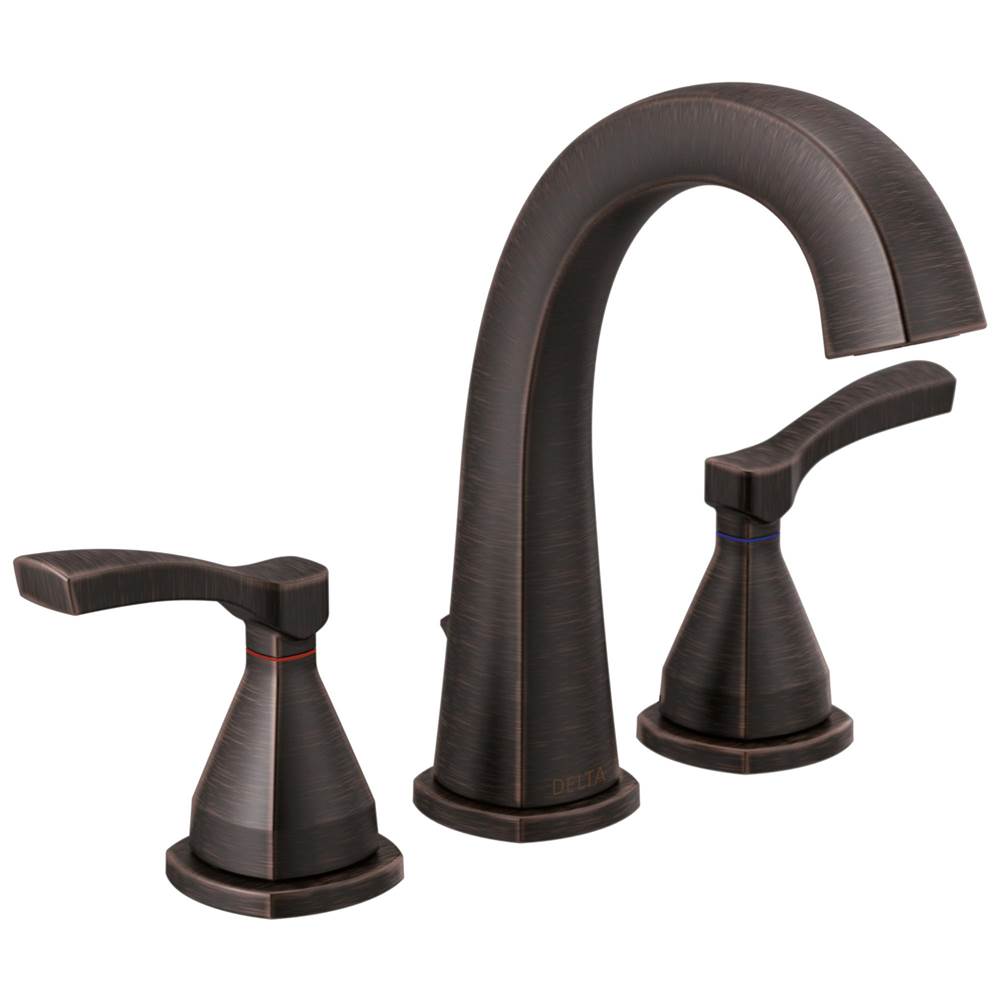Delta Faucet Widespread Bathroom Sink Faucets item 35775-RBMPU-DST