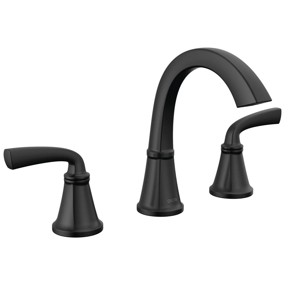 Delta Faucet Widespread Bathroom Sink Faucets item 35864LF-BL