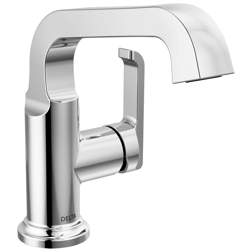 Delta Faucet Single Hole Bathroom Sink Faucets item 589SH-PR-DST