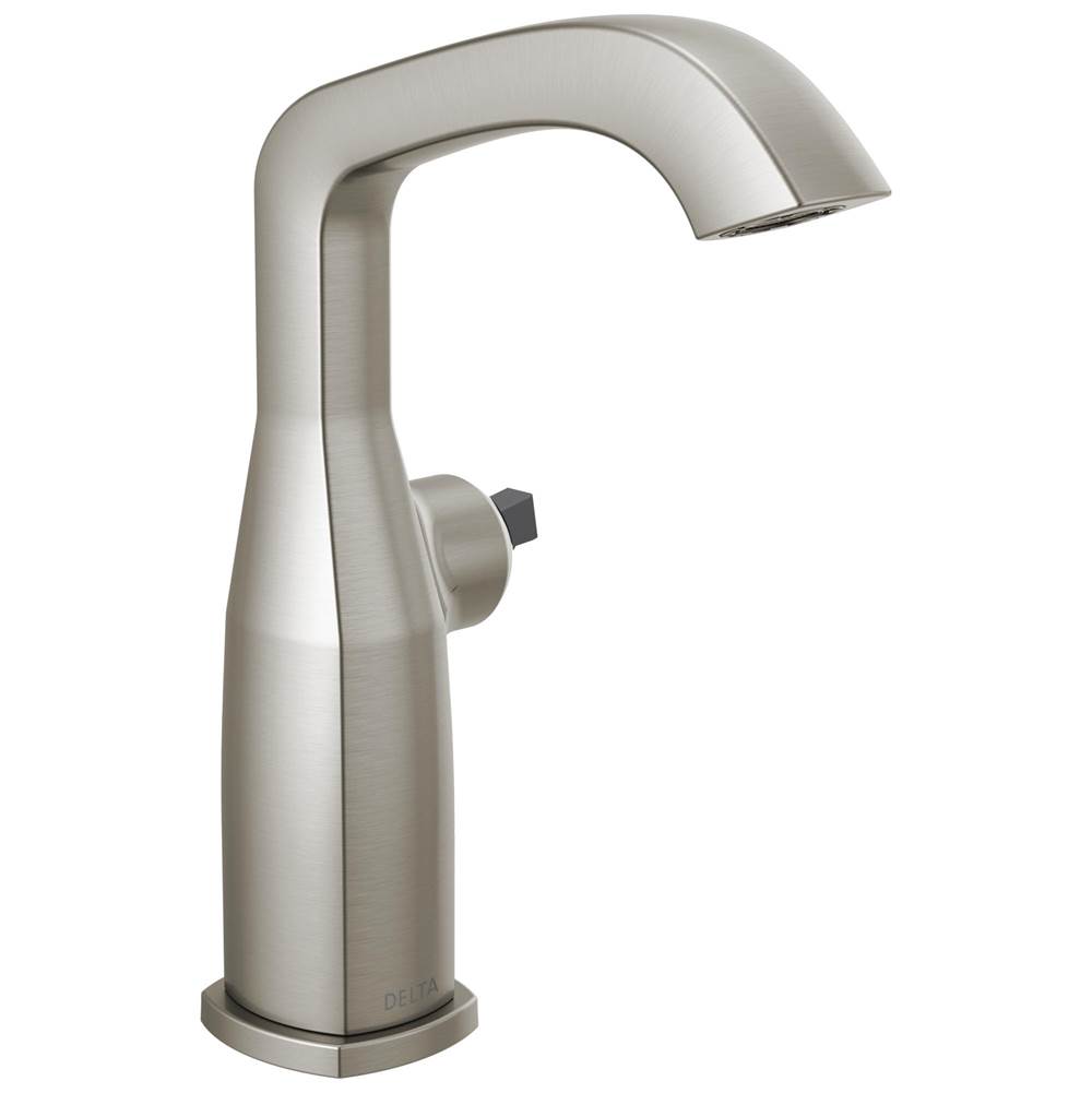 Delta Faucet Single Hole Bathroom Sink Faucets item 676-SSLHP-DST