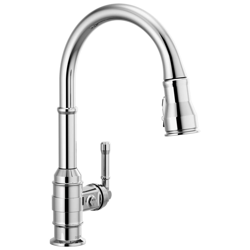 Delta Faucet Retractable Faucets Kitchen Faucets item 9190-DST