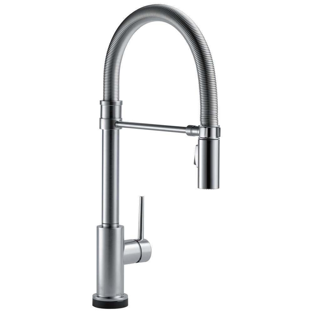 Delta Faucet Retractable Faucets Kitchen Faucets item 9659TL-AR-DST