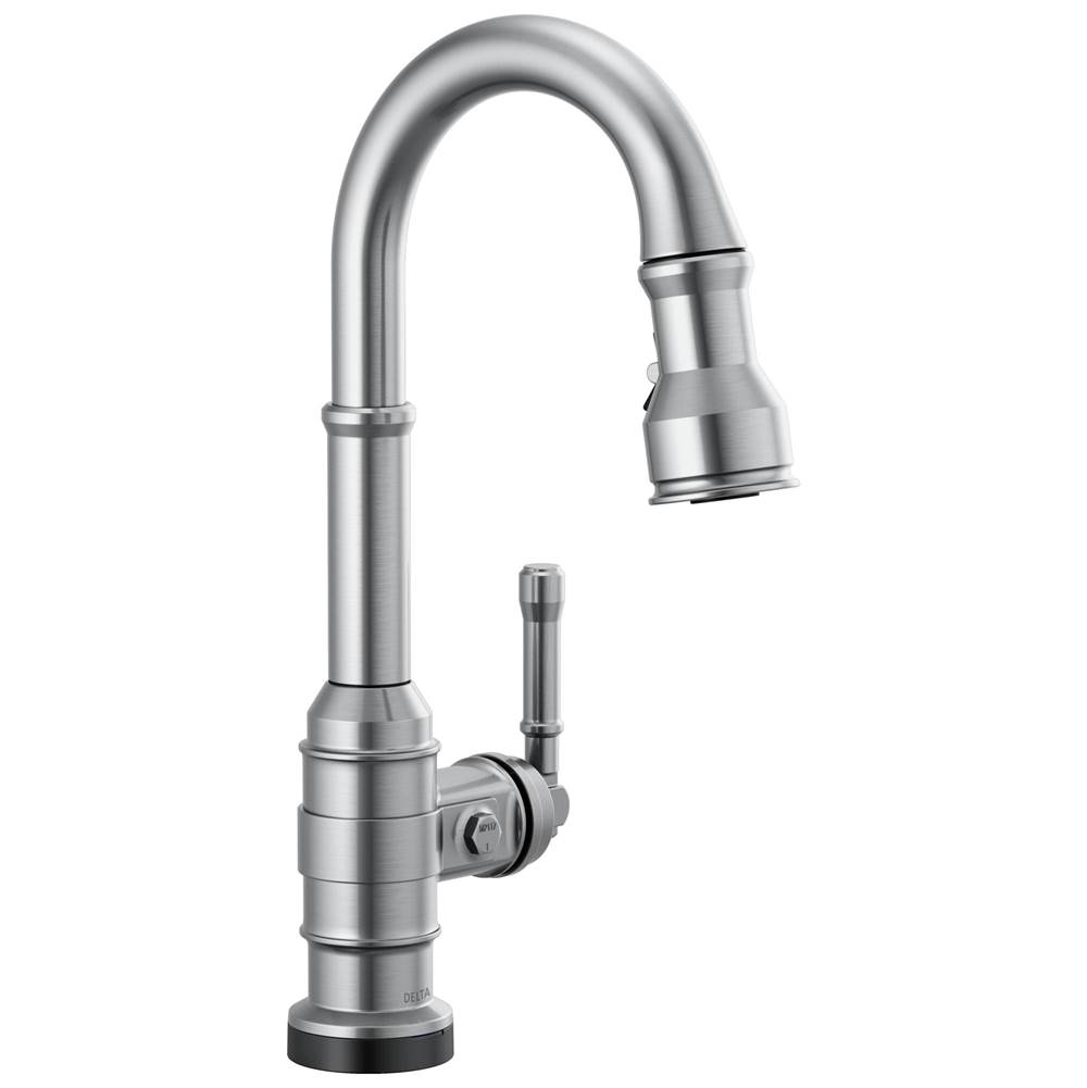 Delta Faucet Retractable Faucets Kitchen Faucets item 9990T-AR-DST