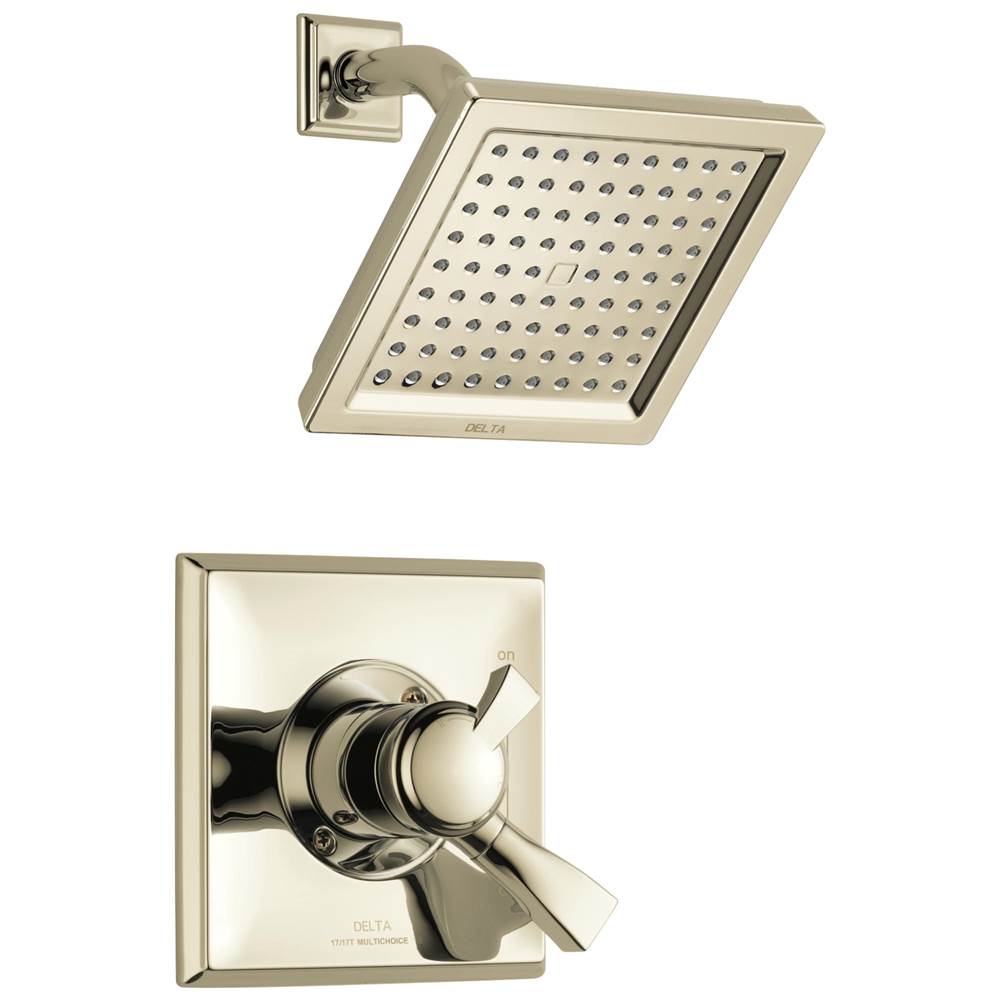 Delta Faucet Pressure Balance Valve Trims Shower Faucet Trims item T17251-PN-WE