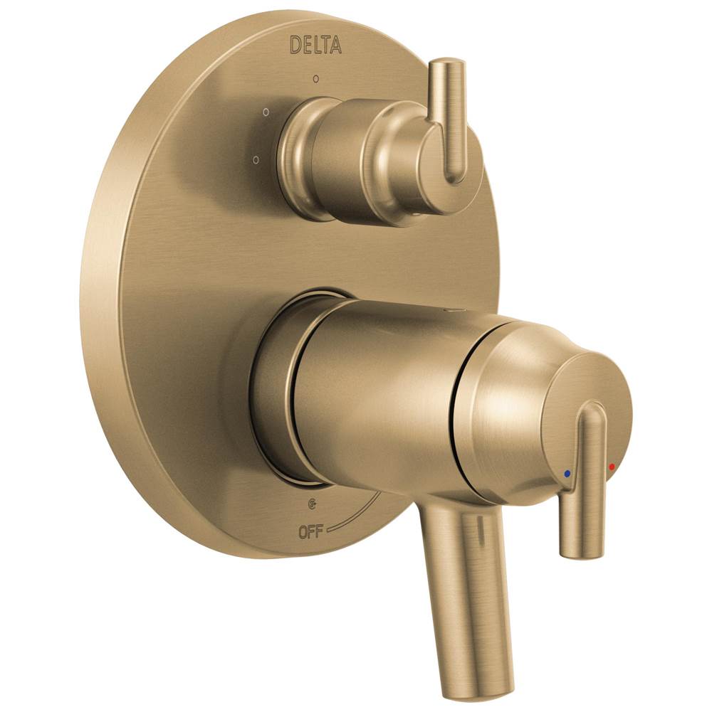 Delta Faucet Pressure Balance Trims With Integrated Diverter Shower Faucet Trims item T27T859-CZ