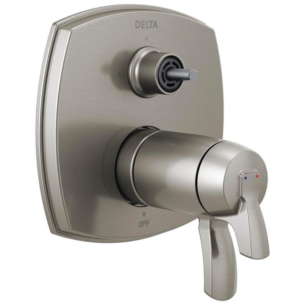 Delta Faucet Pressure Balance Trims With Integrated Diverter Shower Faucet Trims item T27T876-SSLHP