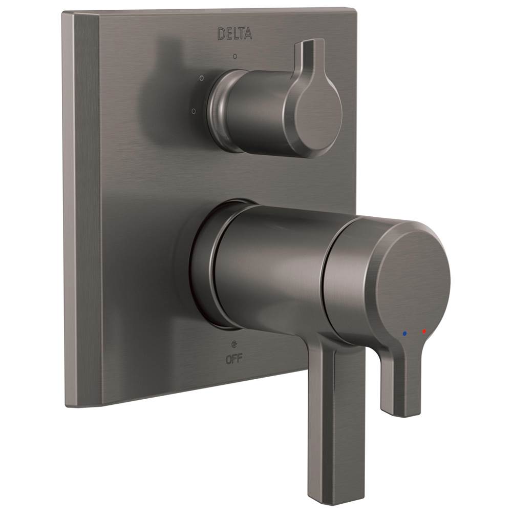 Delta Faucet Pressure Balance Trims With Integrated Diverter Shower Faucet Trims item T27T899-KS-PR