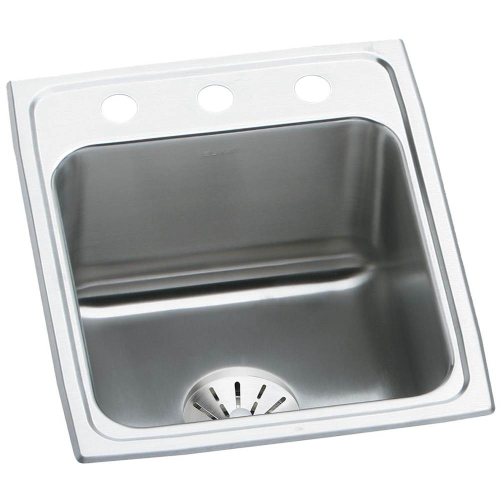 Elkay Drop In Kitchen Sinks item DLR172210PDOS4