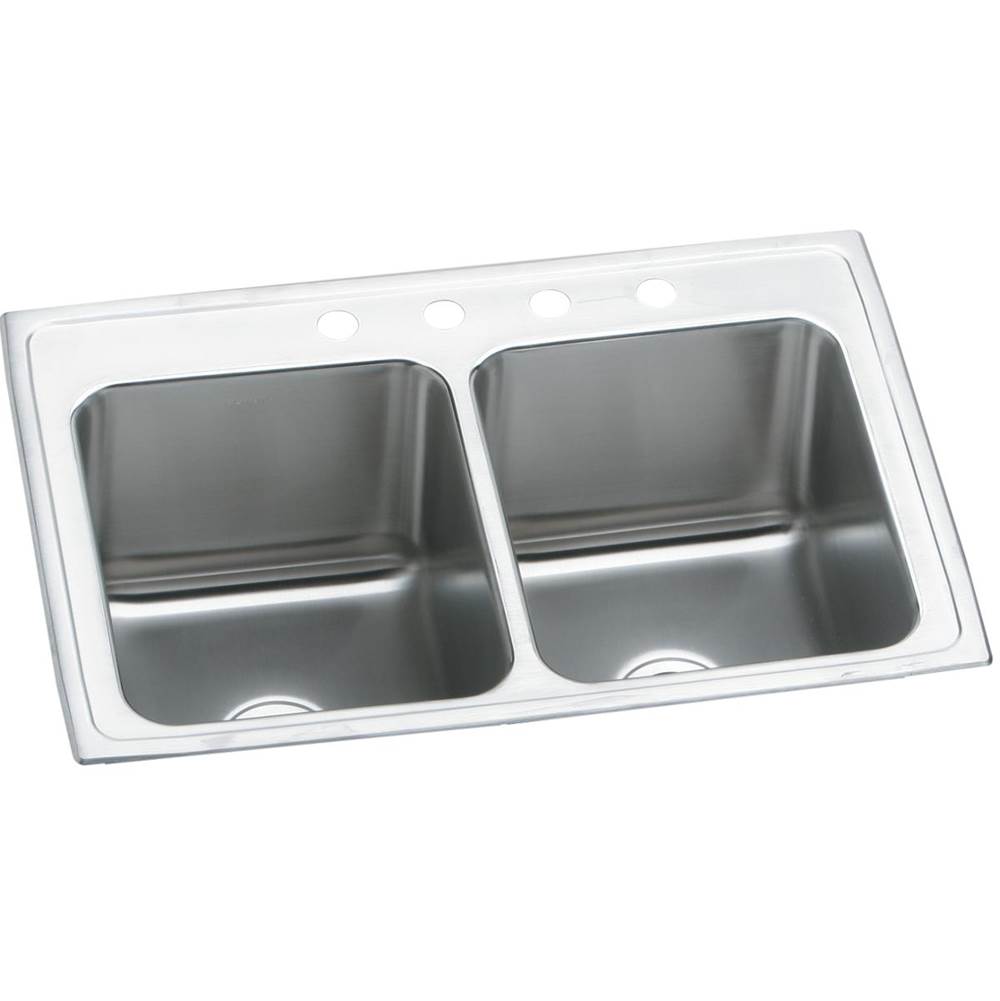 Elkay Drop In Double Bowl Sink Kitchen Sinks item DLR3722104