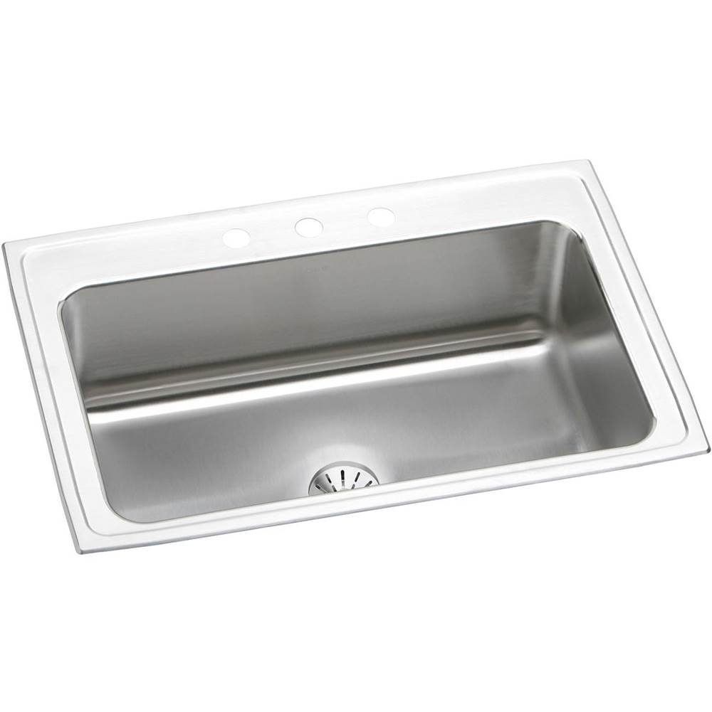 Elkay Drop In Kitchen Sinks item DLRS332210PD5