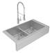 Farmhouse Kitchen Sink and Faucet Combos