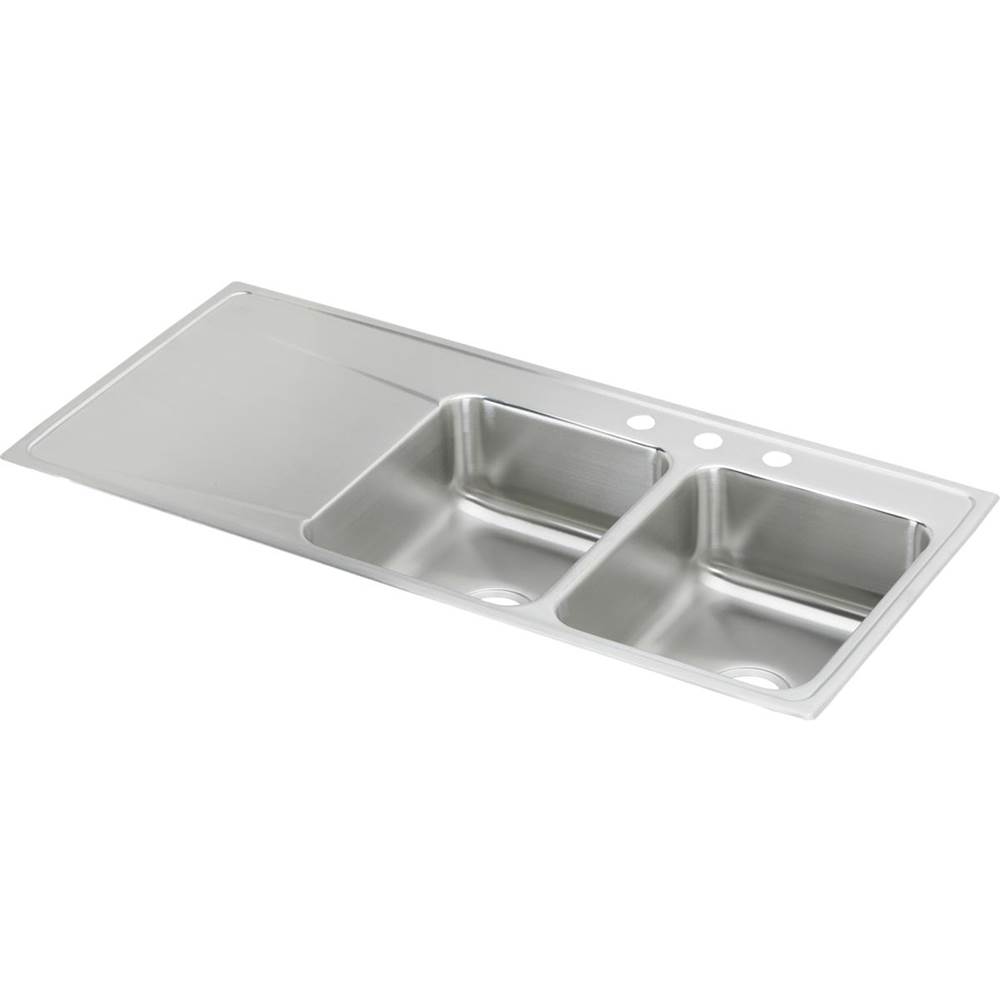 Elkay Drop In Double Bowl Sink Kitchen Sinks item ILR4822R4