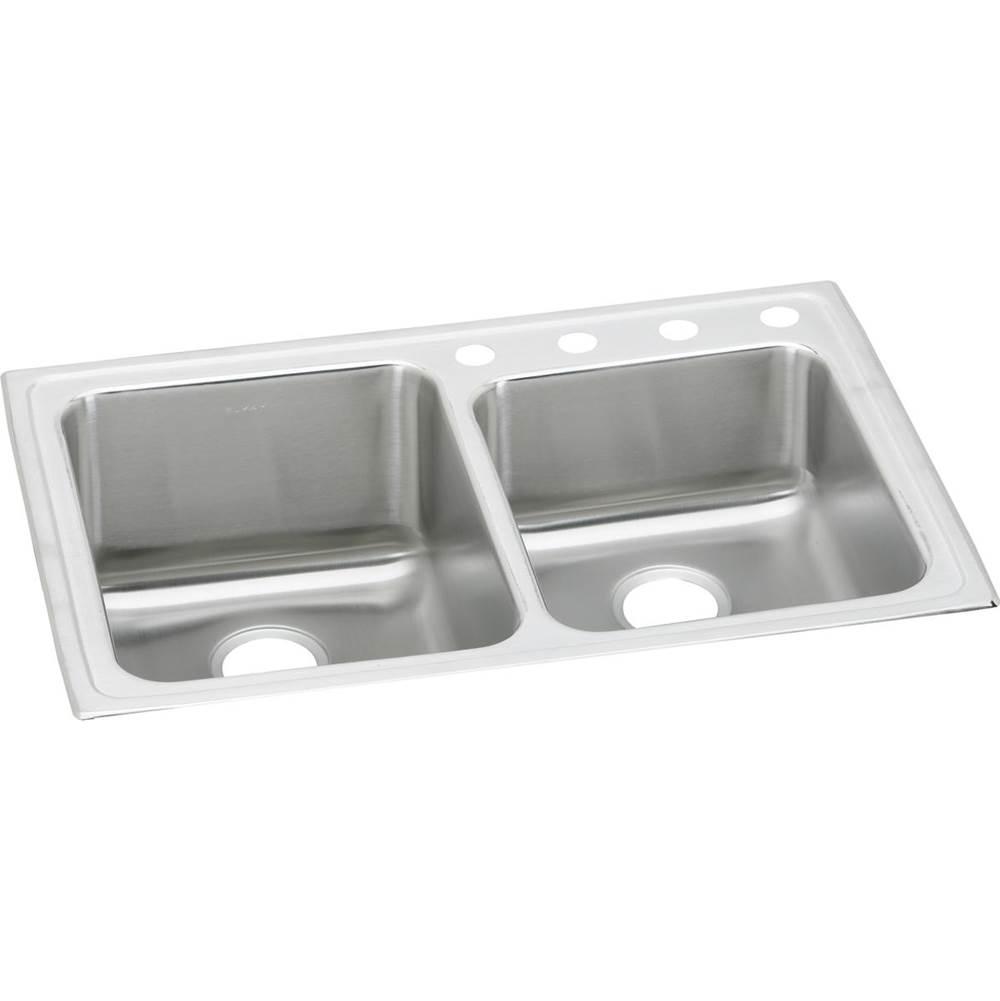 Elkay Drop In Double Bowl Sink Kitchen Sinks item LGR33223
