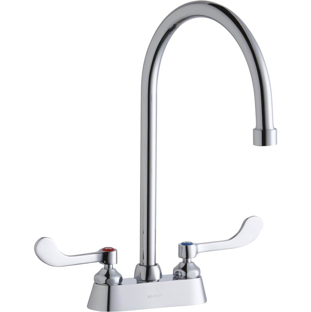 Elkay Deck Mount Kitchen Faucets item LK406GN08T4