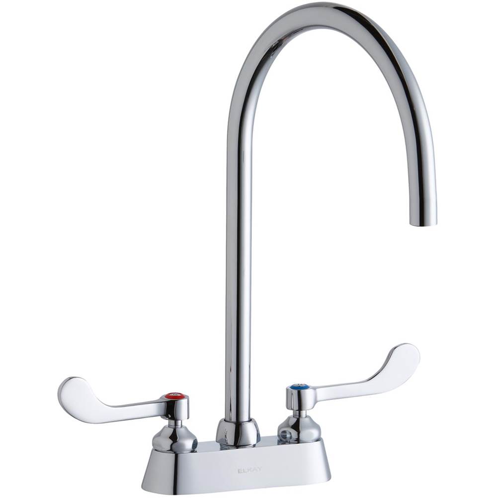 Elkay Deck Mount Kitchen Faucets item LK406LGN08T4