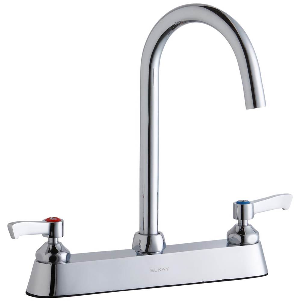 Elkay Deck Mount Kitchen Faucets item LK810LGN05L2