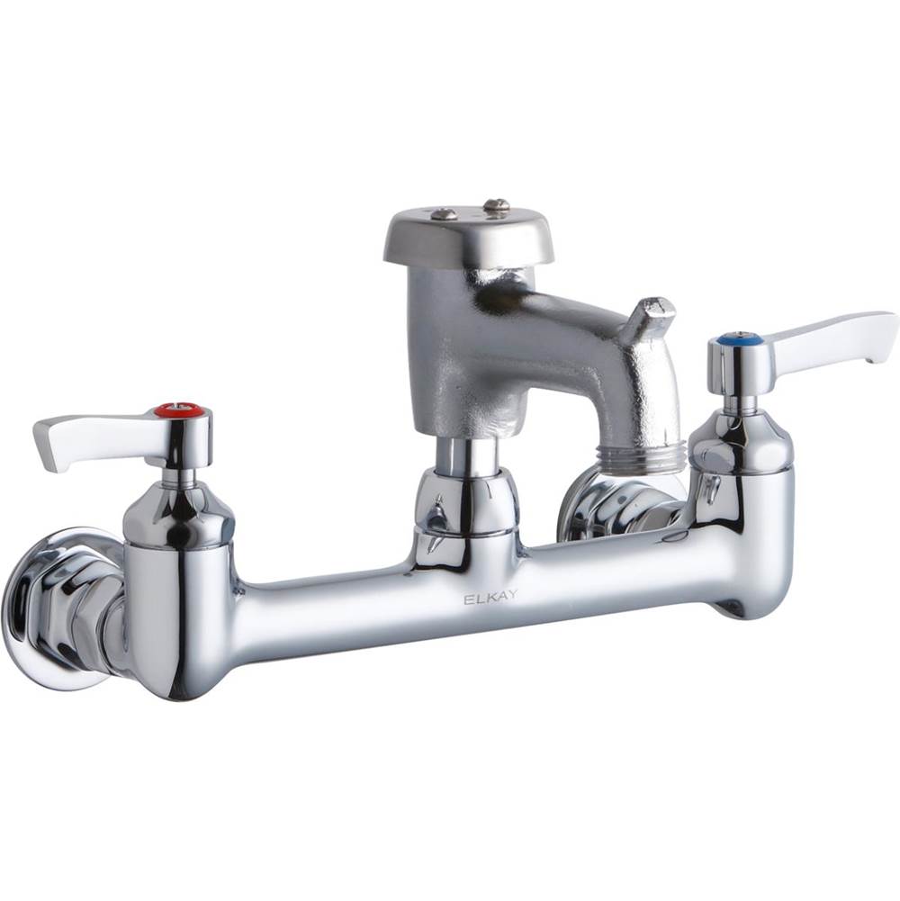 Elkay Wall Mount Kitchen Faucets item LK940BR03L2H