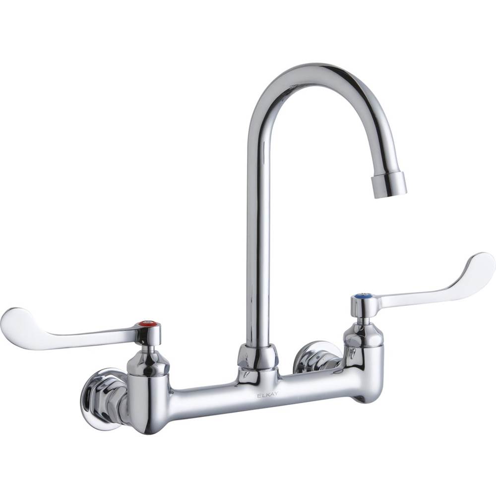 Elkay Wall Mount Kitchen Faucets item LK940GN05T6H