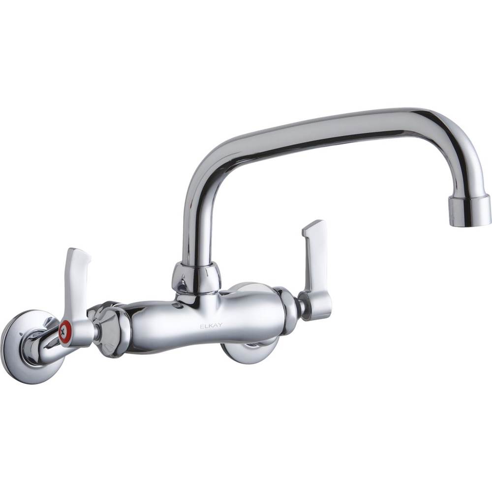 Elkay Wall Mount Kitchen Faucets item LK945AT08L2T