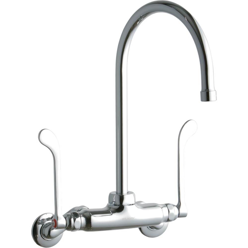 Elkay Wall Mount Kitchen Faucets item LK945GN08T6T