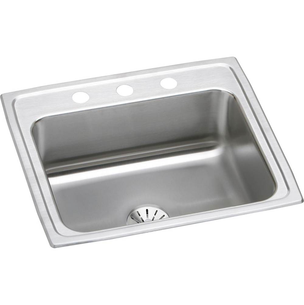 Elkay Drop In Kitchen Sinks item LR2219PD3