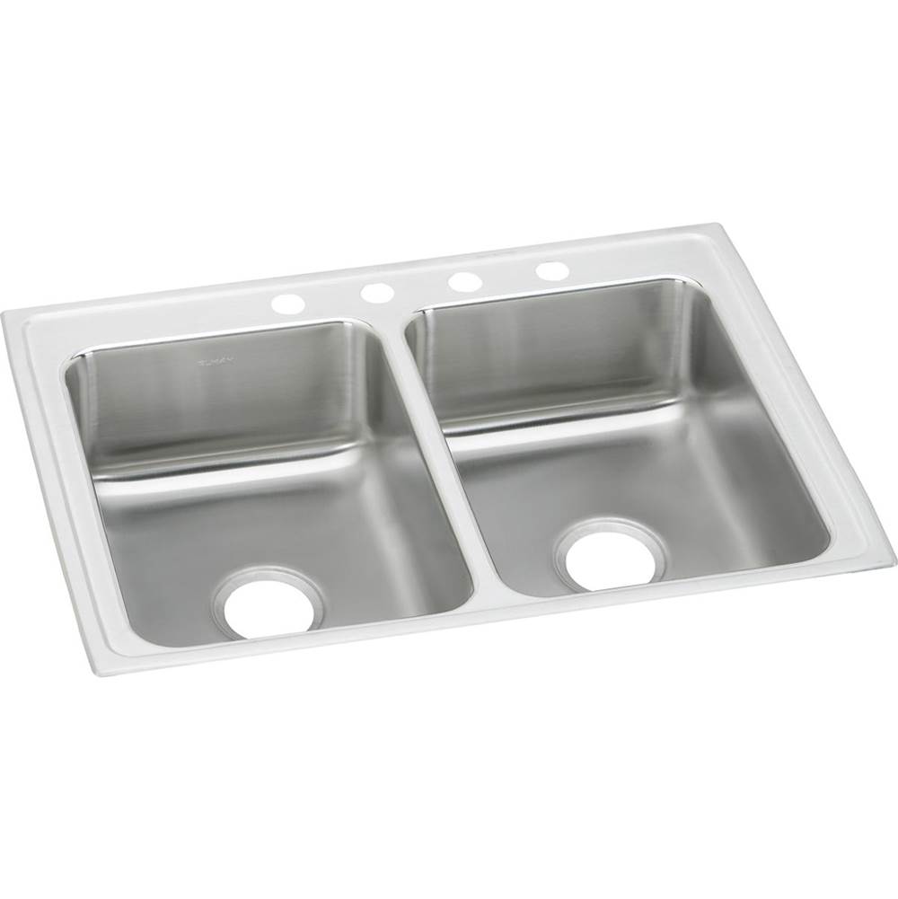 Elkay Drop In Double Bowl Sink Kitchen Sinks item LR25194