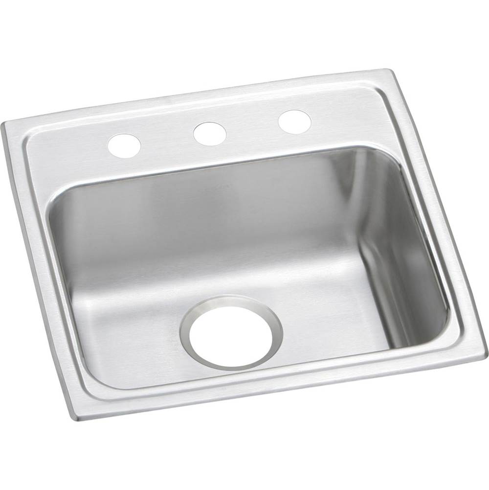 Elkay Drop In Kitchen Sinks item LRAD191965MR2