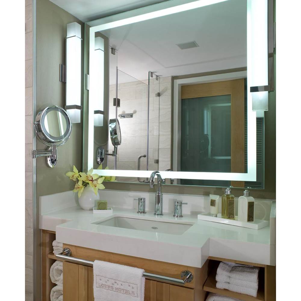 Electric Mirror Electric Lighted Mirrors Mirrors item INT-4236-AE