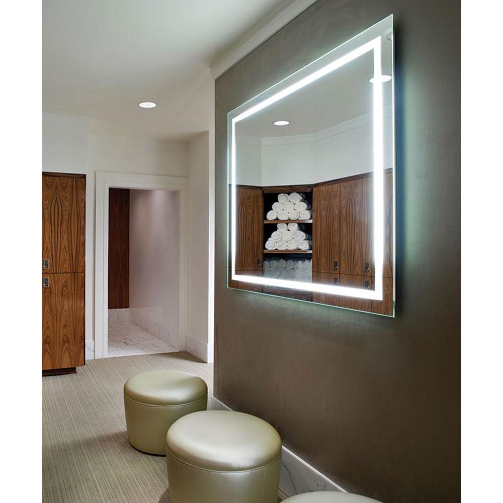 Electric Mirror Electric Lighted Mirrors Mirrors item INT-6036-AE