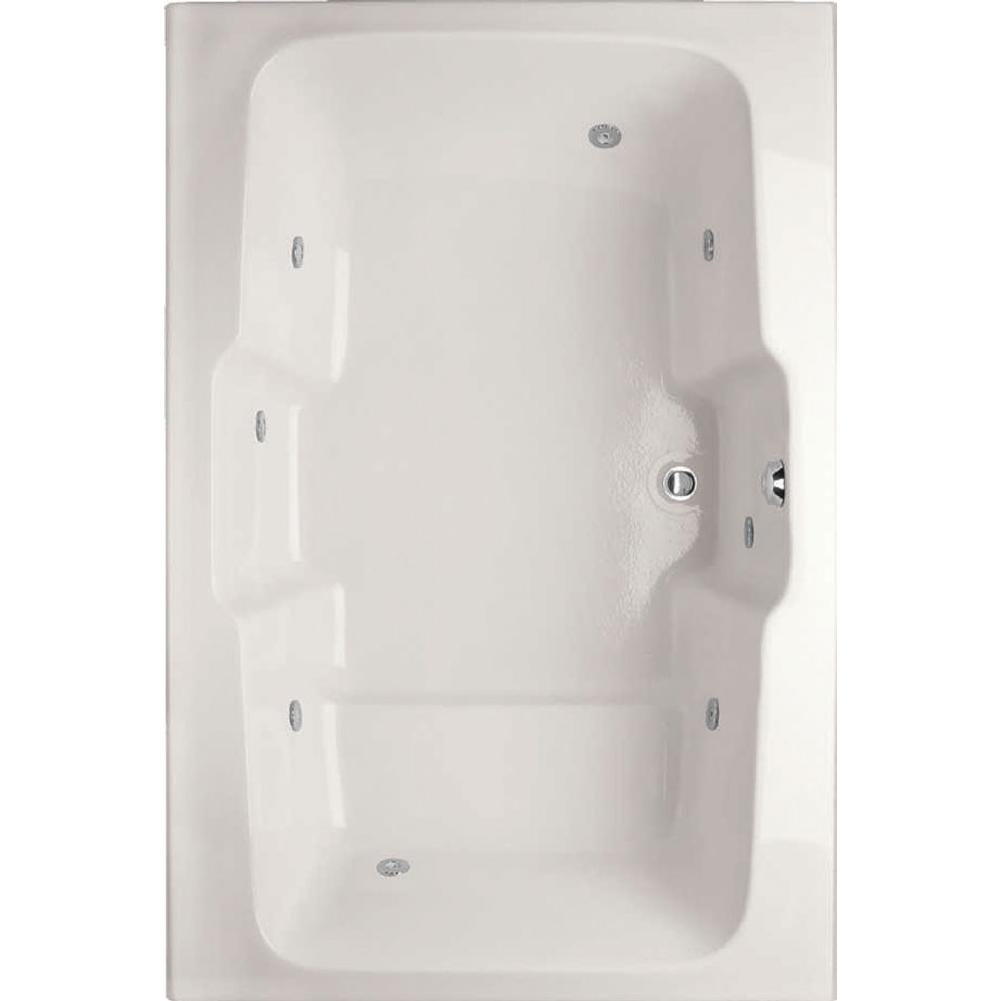 Hydro Systems Drop In Air Whirlpool Combo item VIC7348ACO-WHI