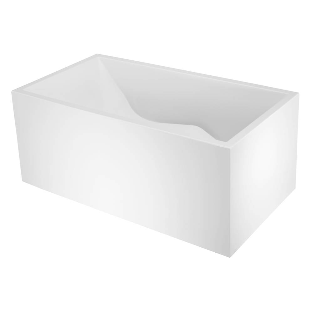 Hydro Systems Free Standing Soaking Tubs item PAC6333HTO-WHI