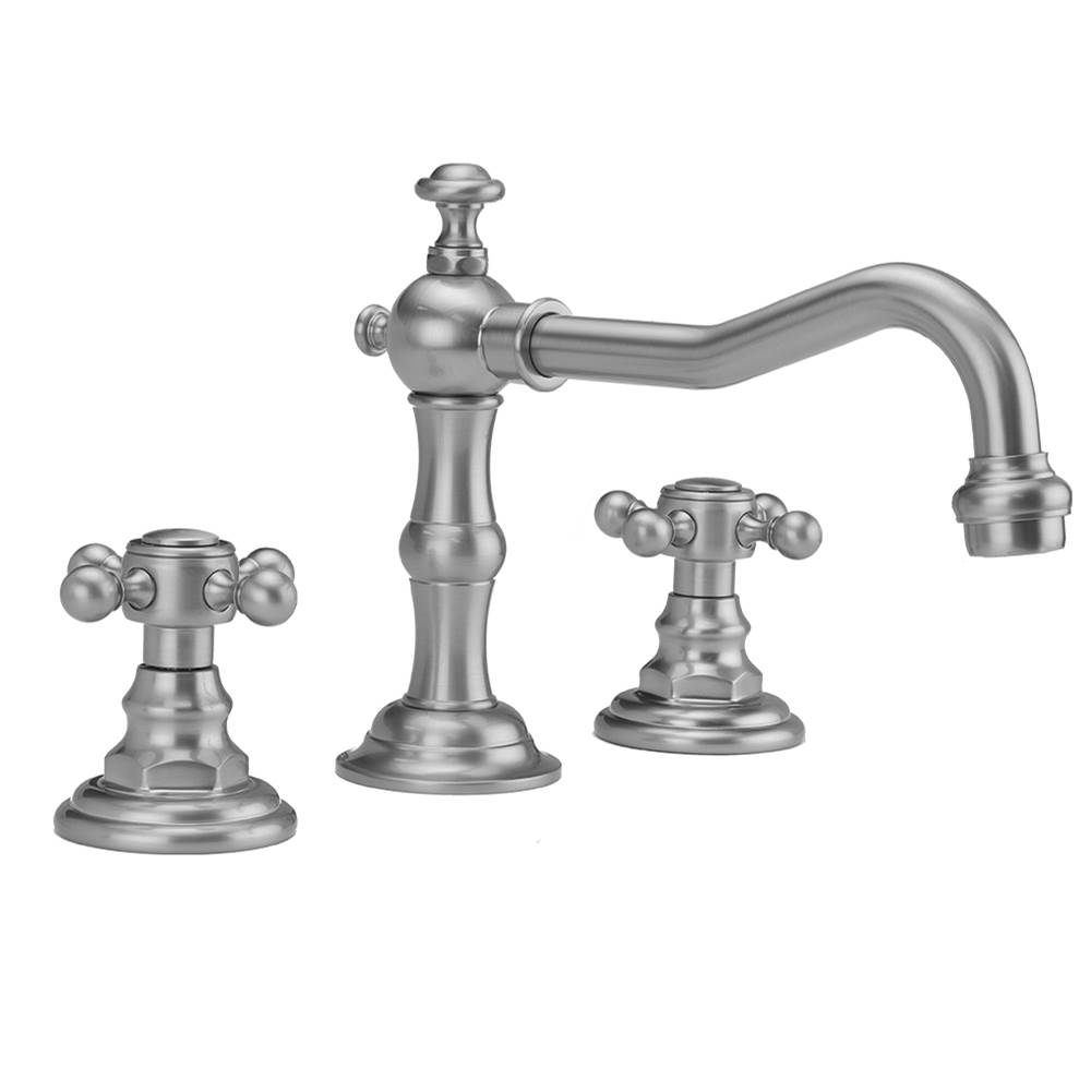 Jaclo Widespread Bathroom Sink Faucets item 7830-T678-1.2-BU