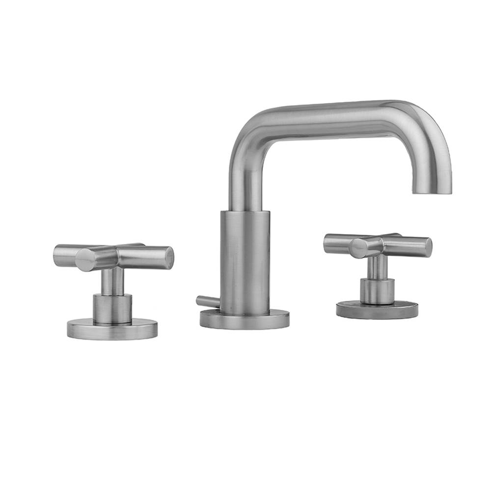 Jaclo Widespread Bathroom Sink Faucets item 8882-T462-BU