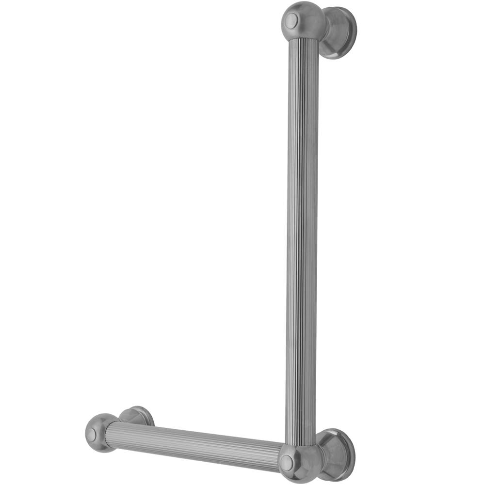 Jaclo Grab Bars Shower Accessories item G33-24H-16W-LH-PCH