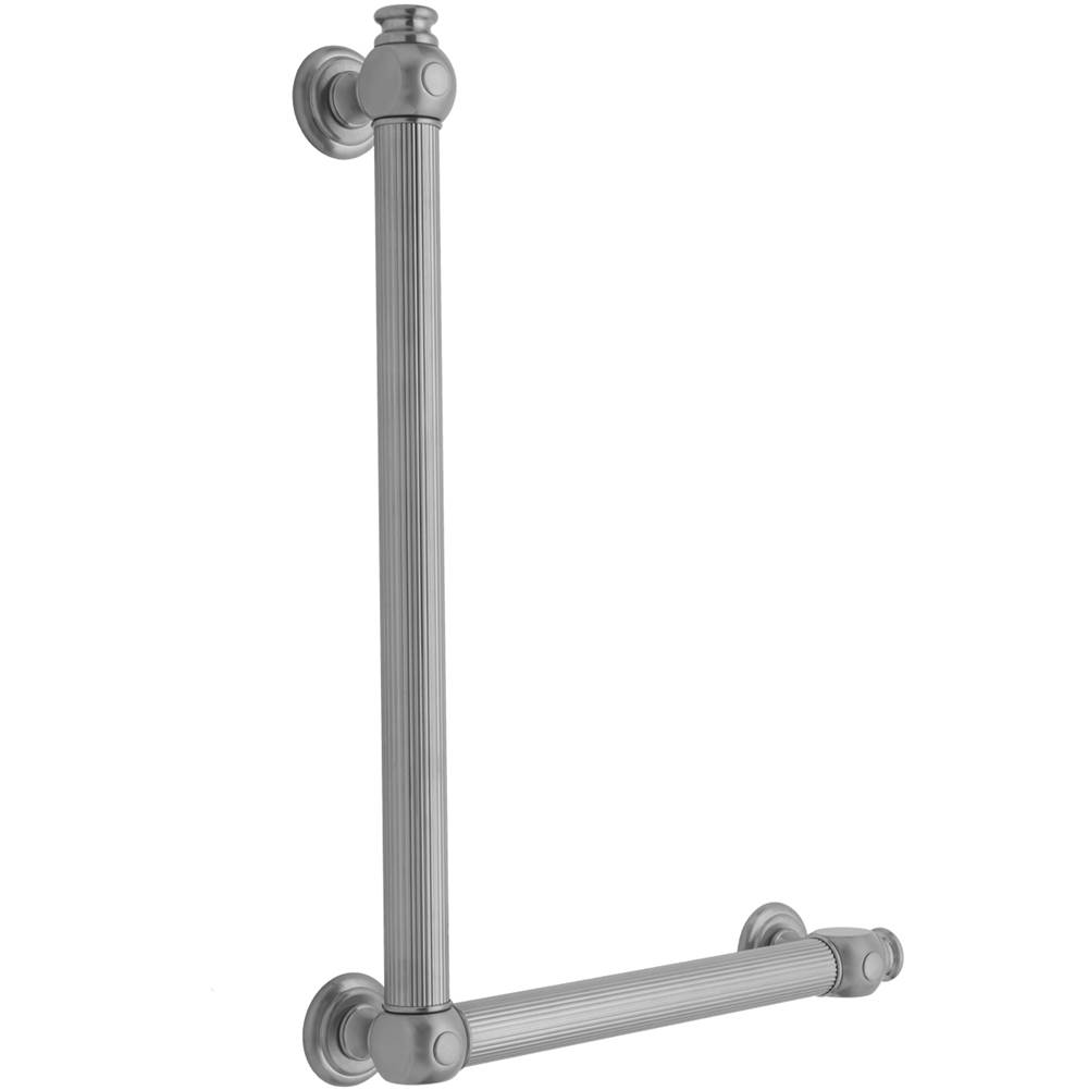 Jaclo Grab Bars Shower Accessories item G61-24H-12W-RH-PB