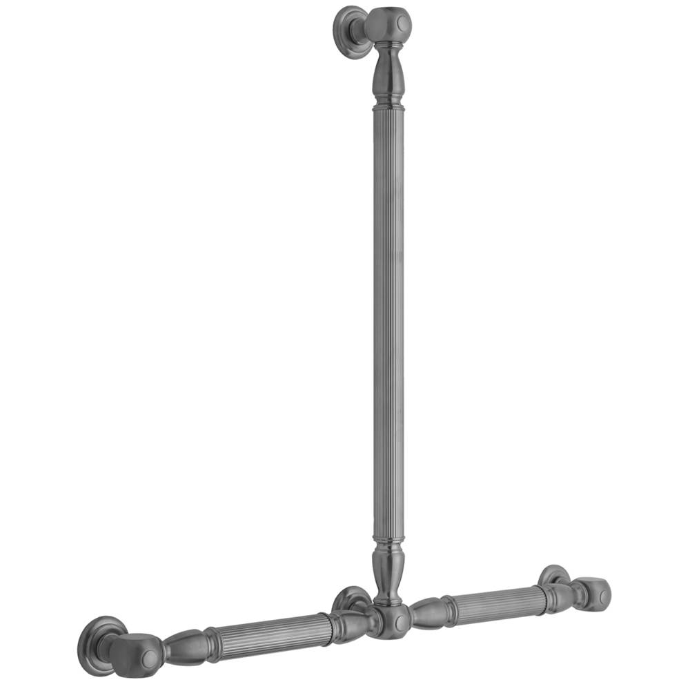 Jaclo Grab Bars Shower Accessories item T21-24H-24W-PEW