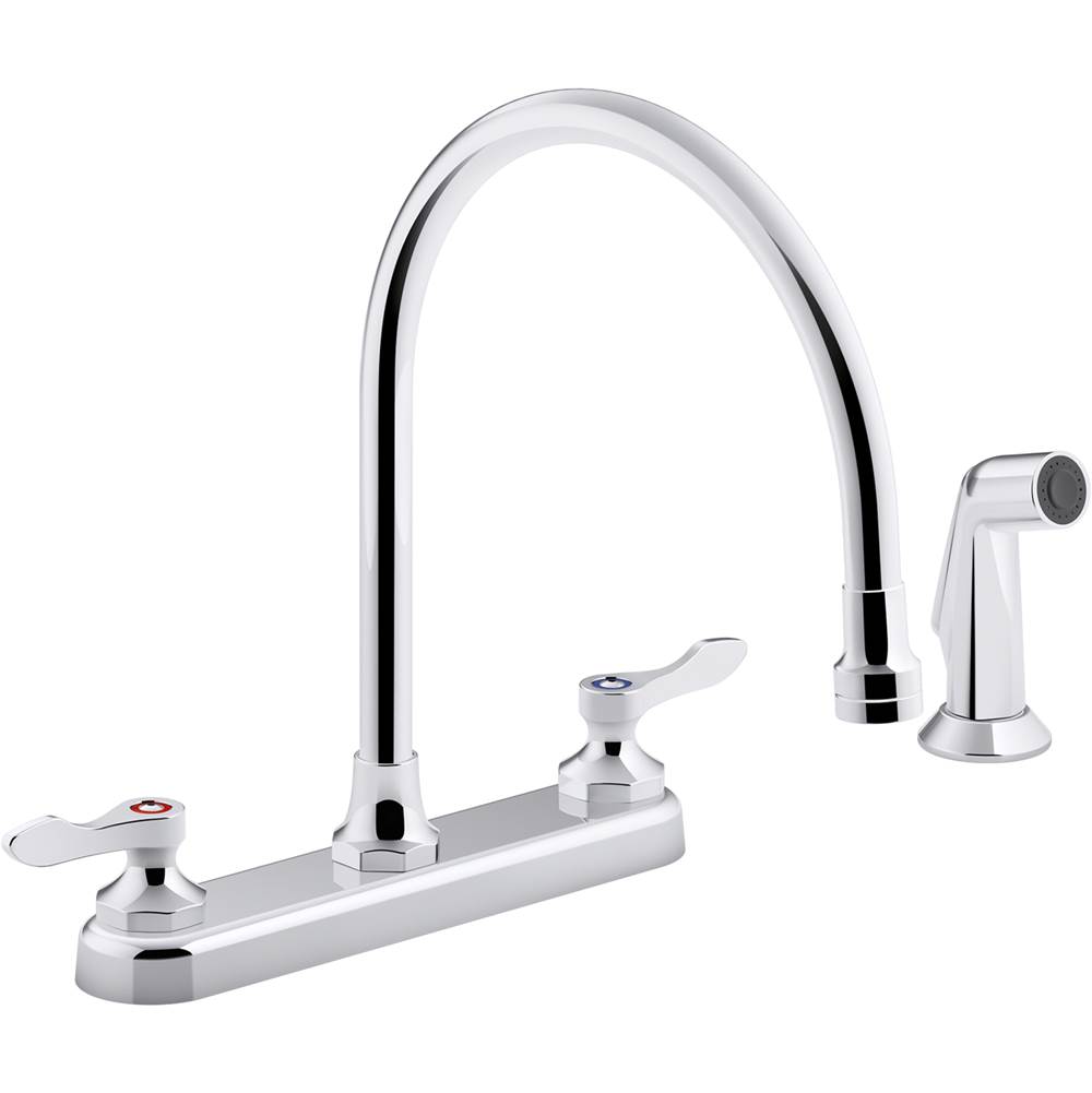 Kohler  Kitchen Faucets item 810T71-4AHA-CP