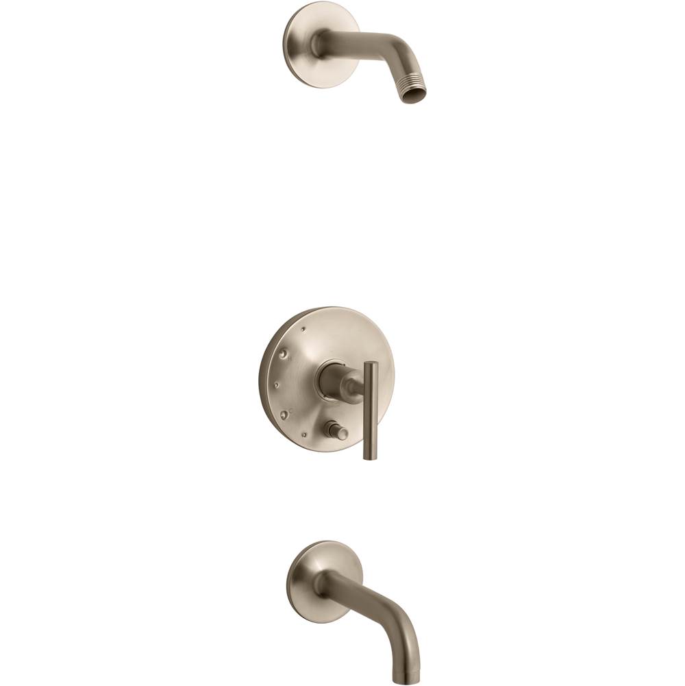 Kohler Tub And Shower Faucets Less Showerhead Tub And Shower Faucets item T14421-4L-BV