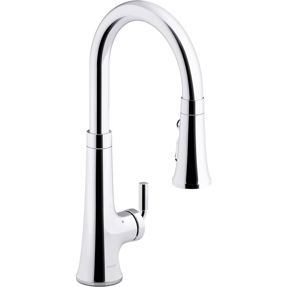 Kohler Pull Down Faucet Kitchen Faucets item 23766-WB-CP