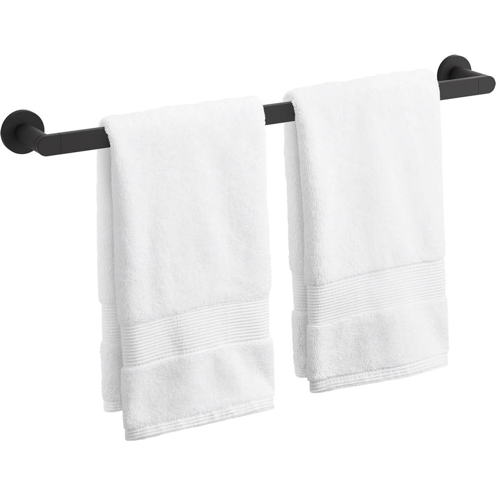 Kohler Towel Bars Bathroom Accessories item 73142-BL