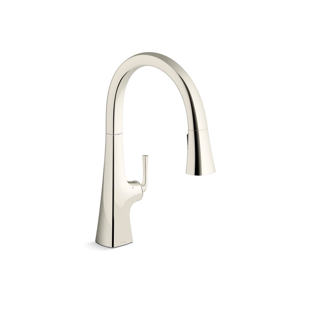 Kohler Pull Down Faucet Kitchen Faucets item 22068-SN