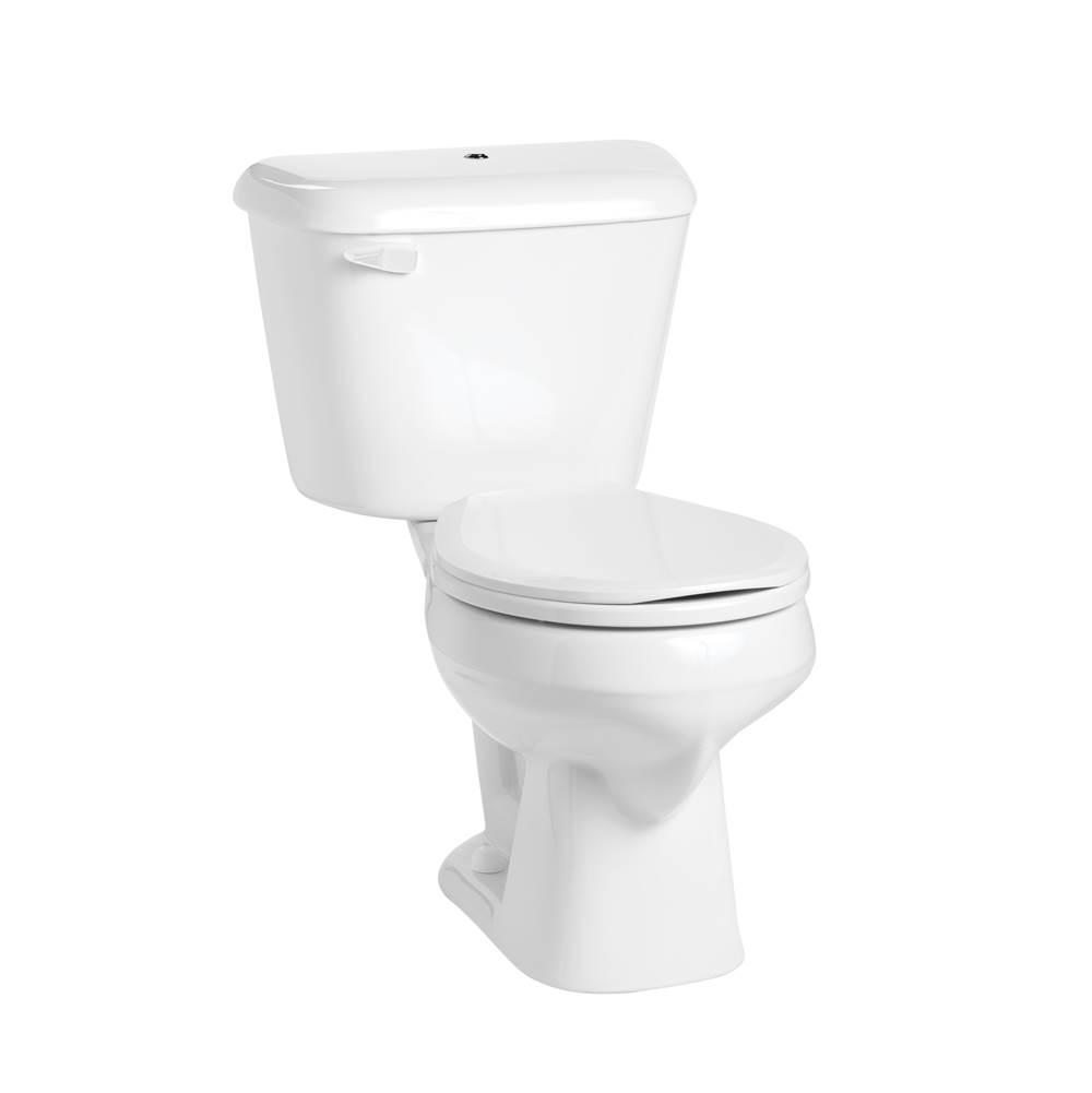 Mansfield Plumbing  Toilet Combos item 131-3165WHT