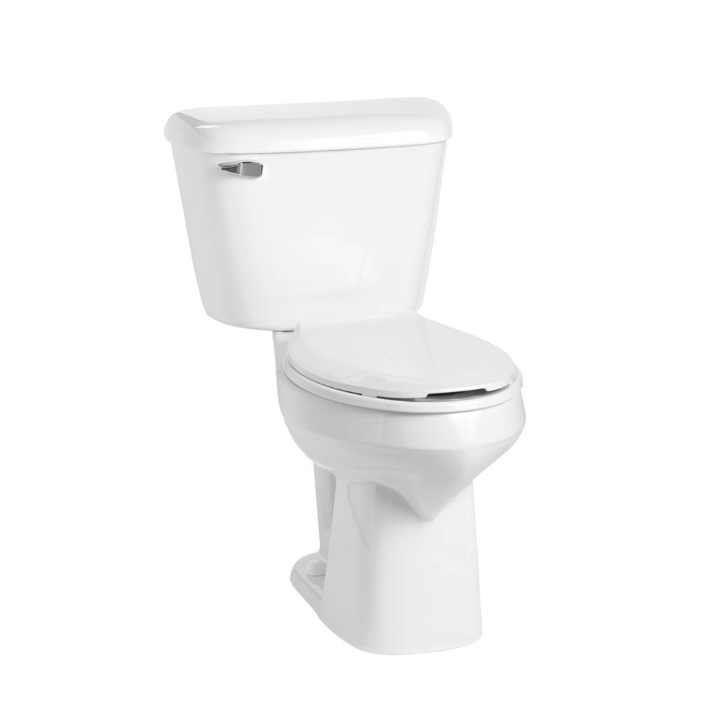 Mansfield Plumbing  Toilet Combos item 139NS-160WHT
