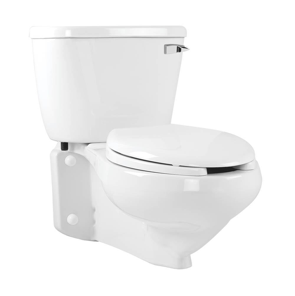 Mansfield Plumbing  Toilet Combos item 144-153RHWHT
