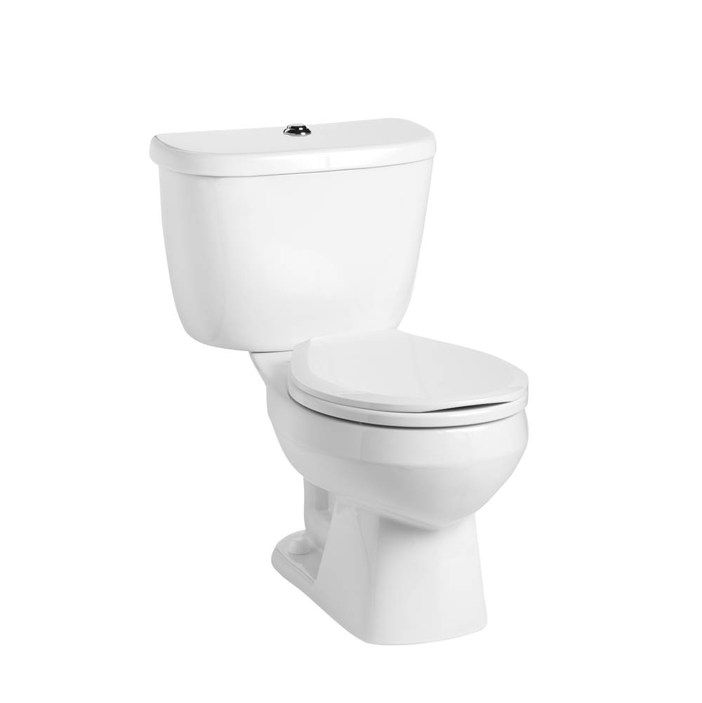 Mansfield Plumbing  Toilet Combos item 146-154WHT