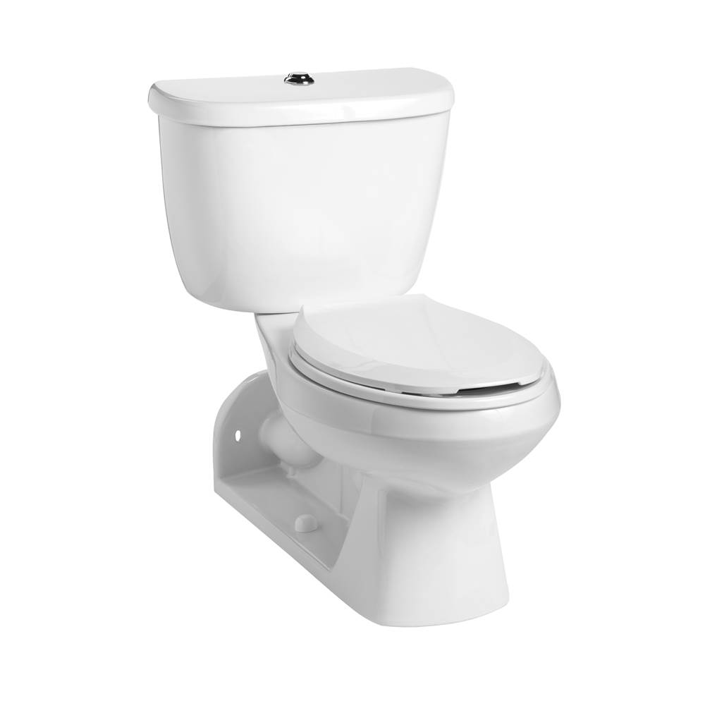 Mansfield Plumbing  Toilet Combos item 149-154WHT